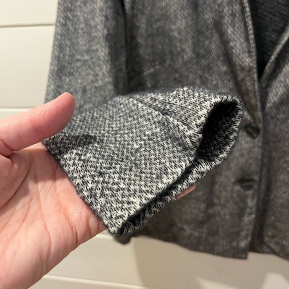 🖤 sandwich_Chevron Print Blazer - Sandwich - Size L - Picture 6 of 9